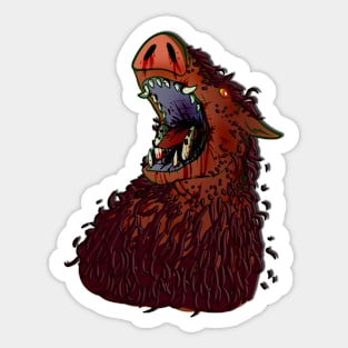 demon Sticker